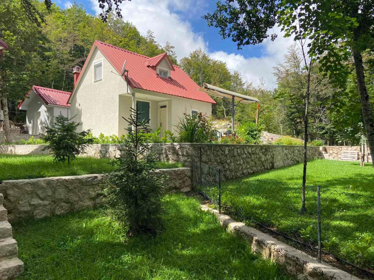Mountain House Ivanova Korita Cetinje Luaran gambar