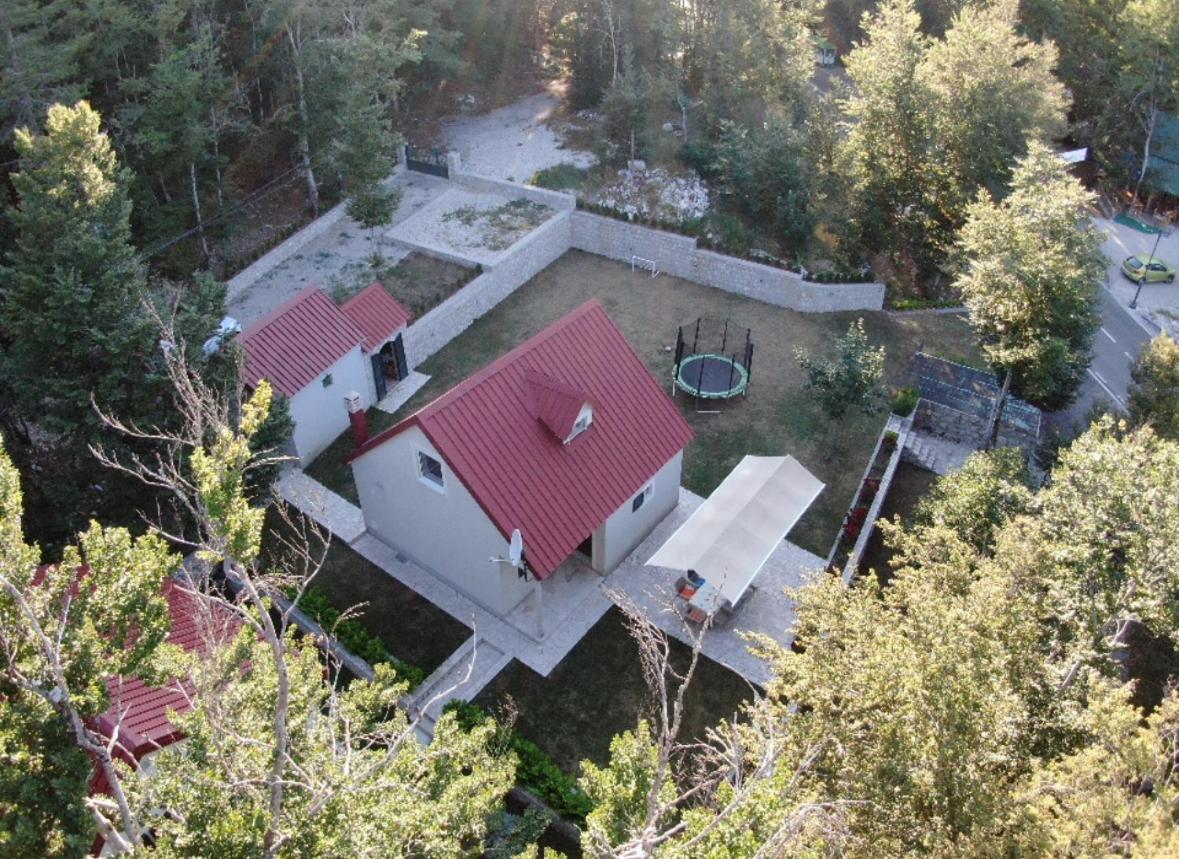Mountain House Ivanova Korita Cetinje Luaran gambar